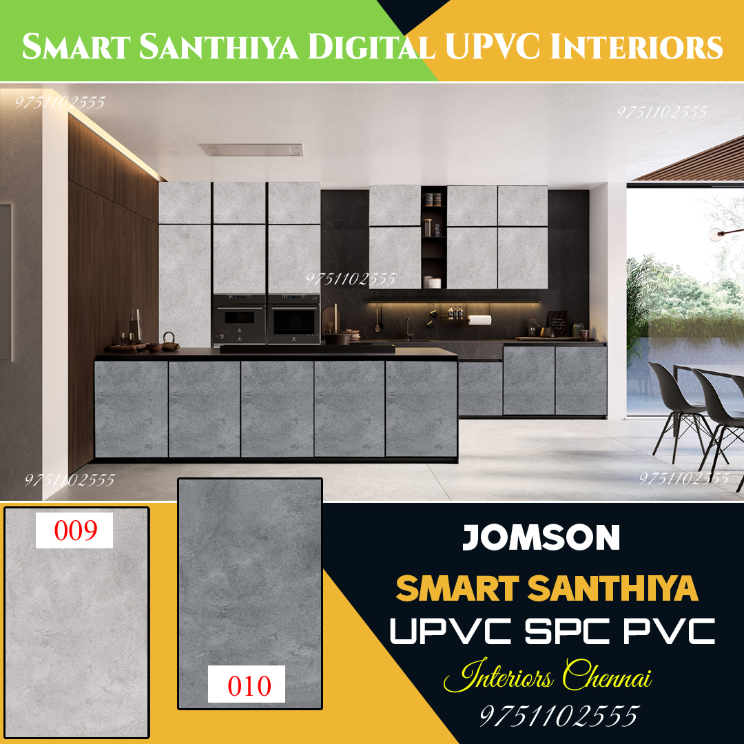 upvc modualr kitchen colors